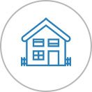 Blue House Logo